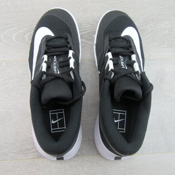 Nike Zoom Vapor Pro 3 HC Black Tennis Shoes Womens Size 8 NEW - Picture 9 of 14